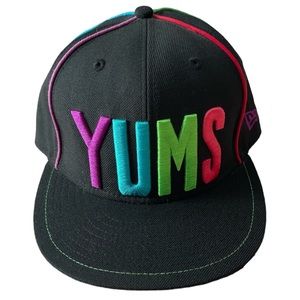 Yums "Technicolor" New Era 9Fifty Snapback Baseball Cap Style Hat